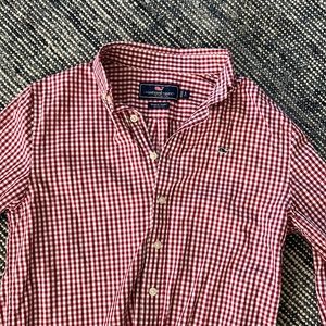Boys Vineyard Vines Large Whaler Shirt